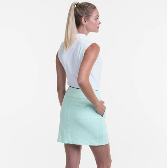 FAIRWAY & GREENE Golf/Tennis Skort/Skirt in Lime Green - Picture 15 of 15